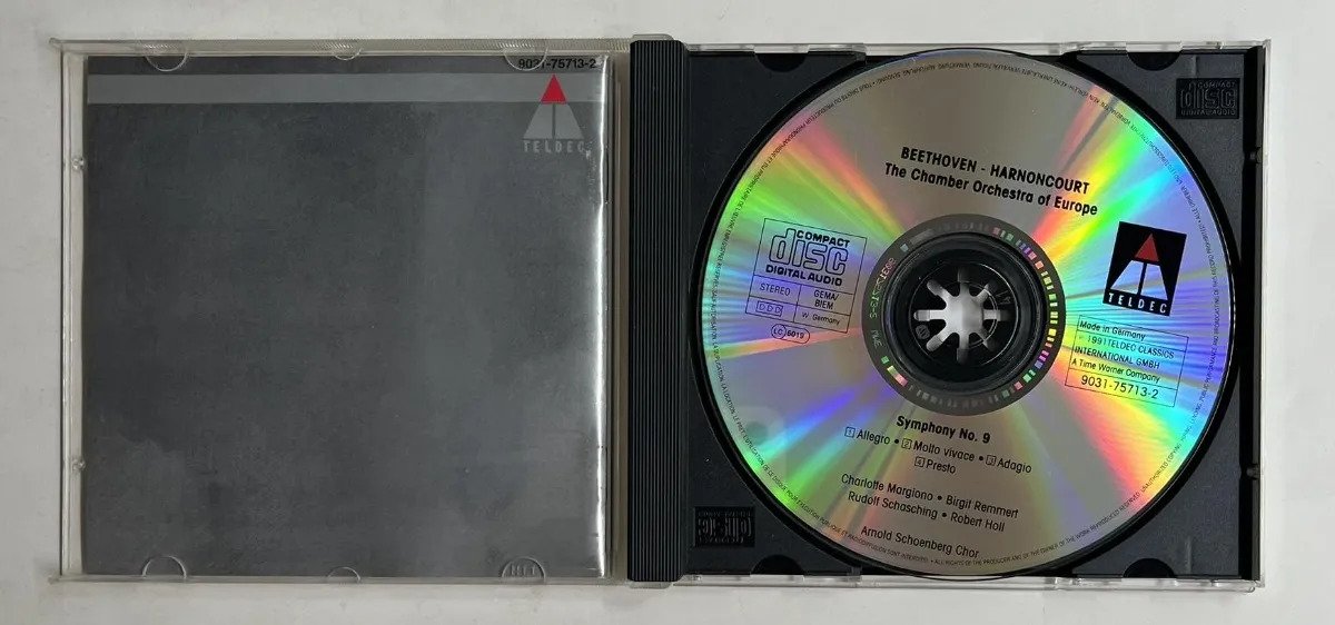 CD Ludwig van Beethoven - Symphony No. 9 - Imagem 2