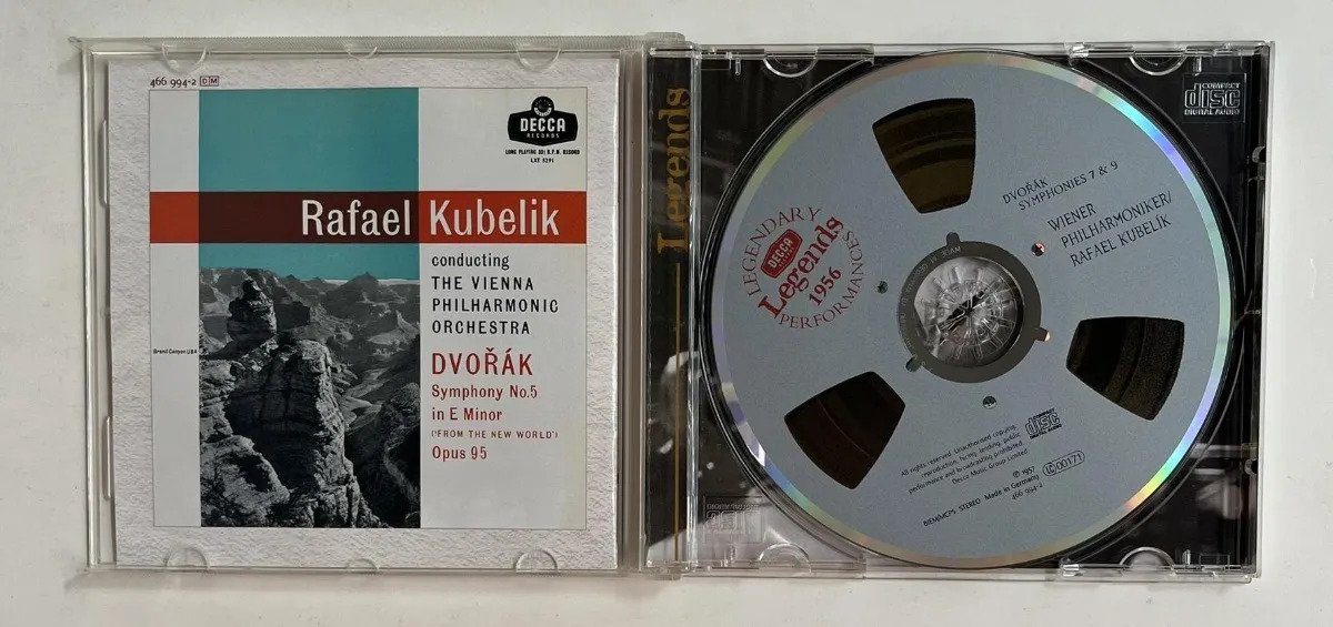 CD Antonín Dvořák - Symphonies 7 & 9 "From The New World" - Imagem 2