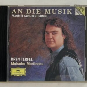 CD Bryn Terfel - An Die Musik - Favourite Schubert Songs