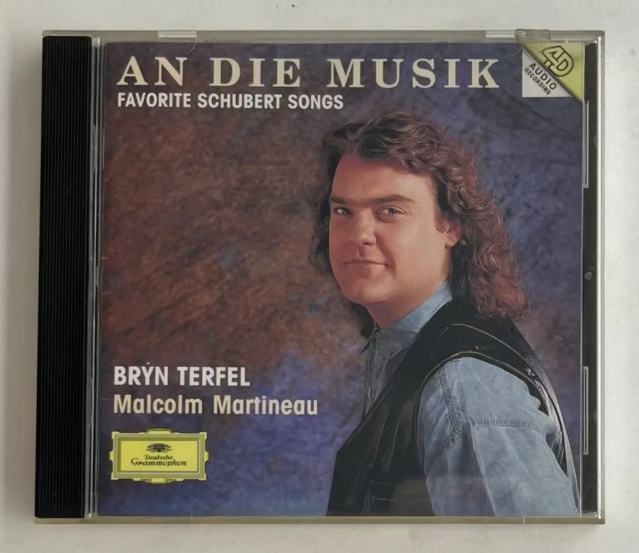 CD Bryn Terfel - An Die Musik - Favourite Schubert Songs