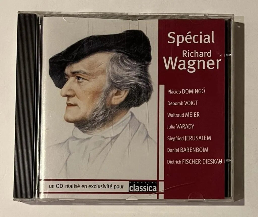 CD Wagner - Spécial Richard Wagner - Classica Volume 26