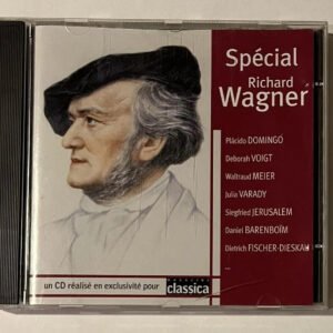 CD Wagner - Spécial Richard Wagner - Classica Volume 26