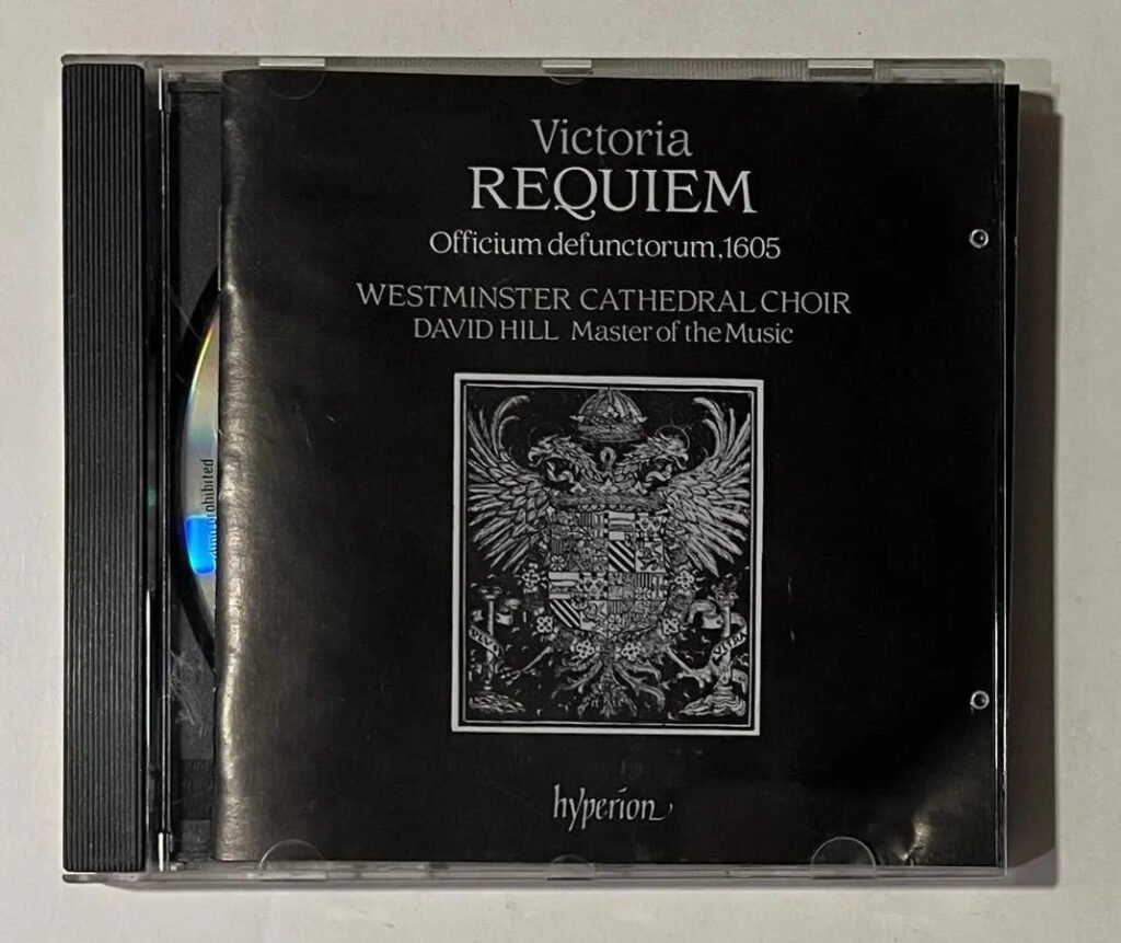 CD Tomás Luis de Victoria - Requiem