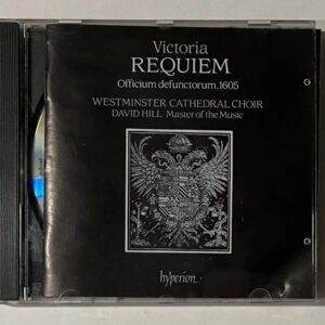 CD Tomás Luis de Victoria - Requiem