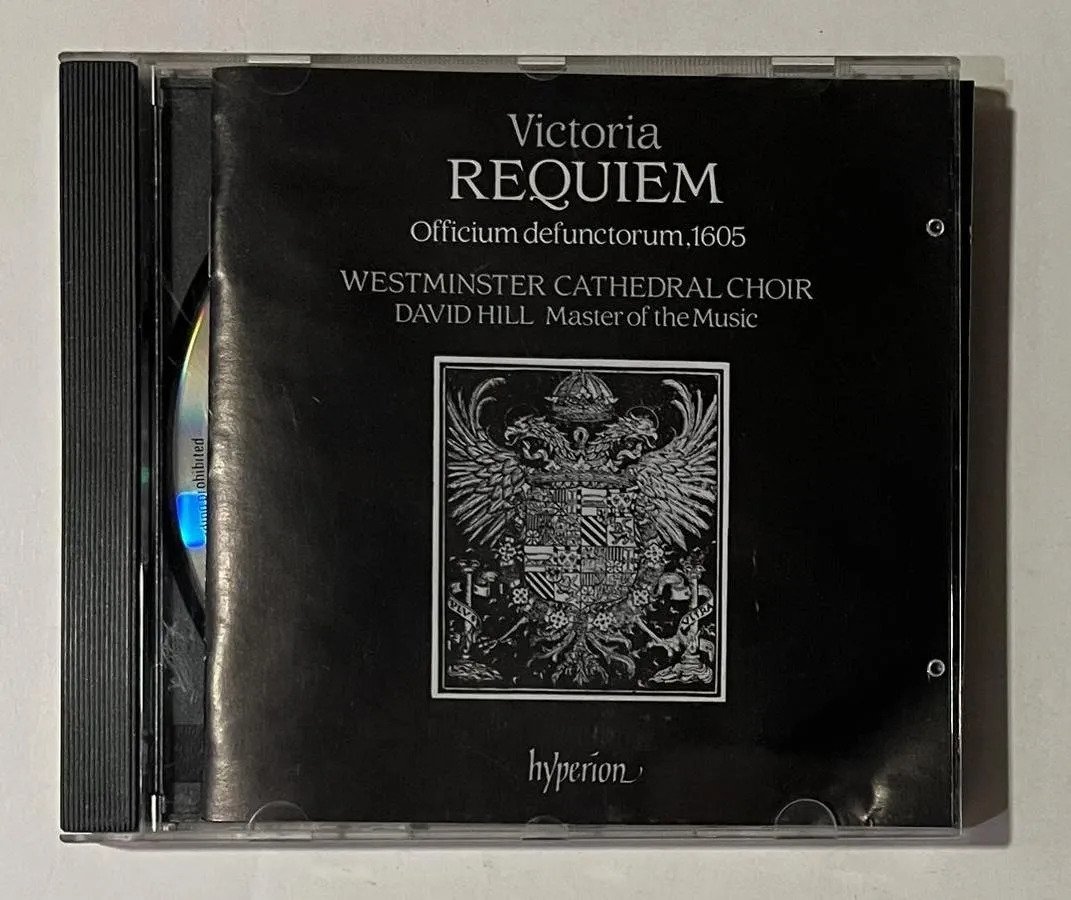 CD Tomás Luis de Victoria - Requiem