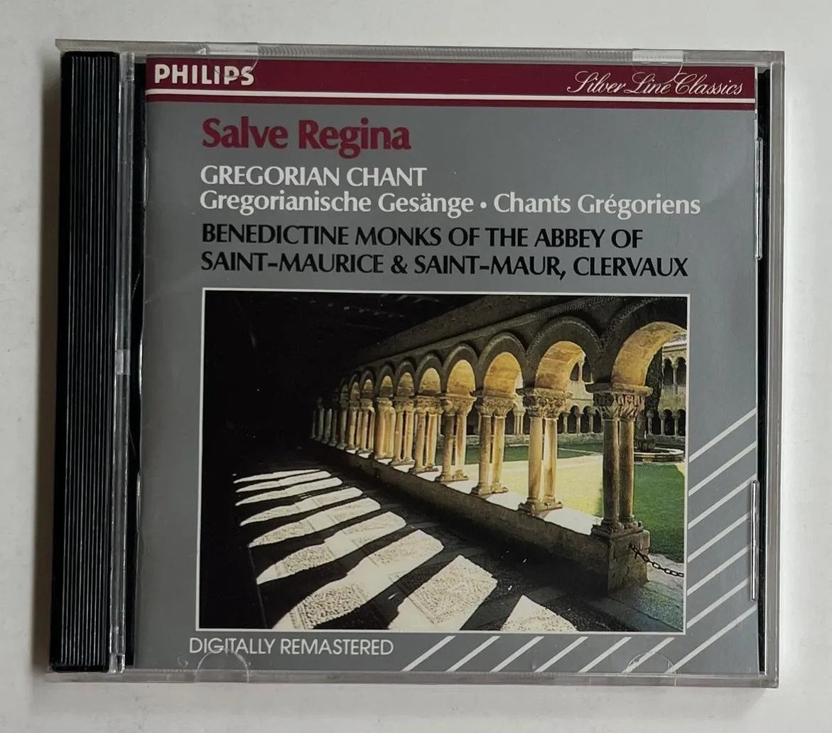 CD Benediktiner Mönche Der Abtei Saint-Maurice & Saint-Maur - Salve Regina (Gregorian Chant • Gregorianische Gesänge • Chants Grégoriens)