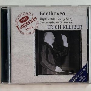 CD Ludwig van Beethoven - Symphonies 3 & 5