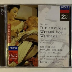 2 CDs Otto Nicolai - Die Lustigen Weiber Von Windsor