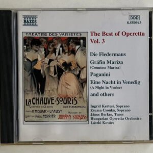 CD Ingrid Kertesi - The Best of Operetta, Vol.3