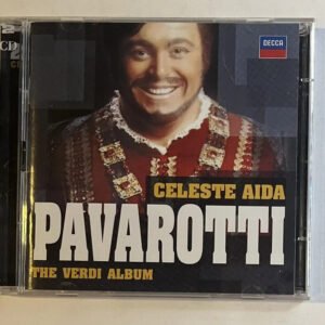 2 CDs Luciano Pavarotti - Celeste Aida - The Verdi Album