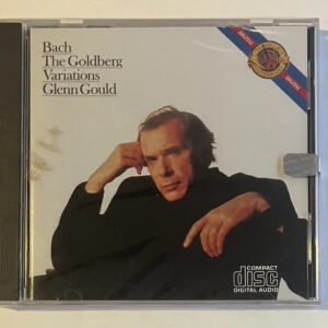 CD Johann Sebastian Bach - Lacrado - The Goldberg Variations