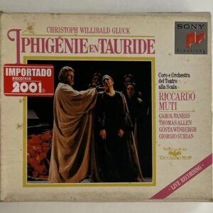 2 CDs Christoph Willibald Gluck - Iphigénie En Tauride
