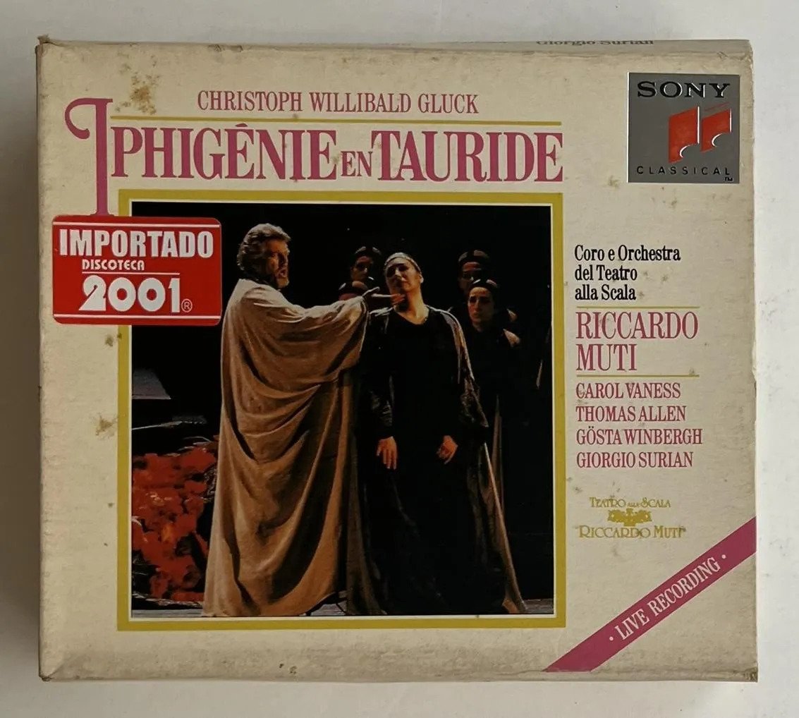 2 CDs Christoph Willibald Gluck - Iphigénie En Tauride