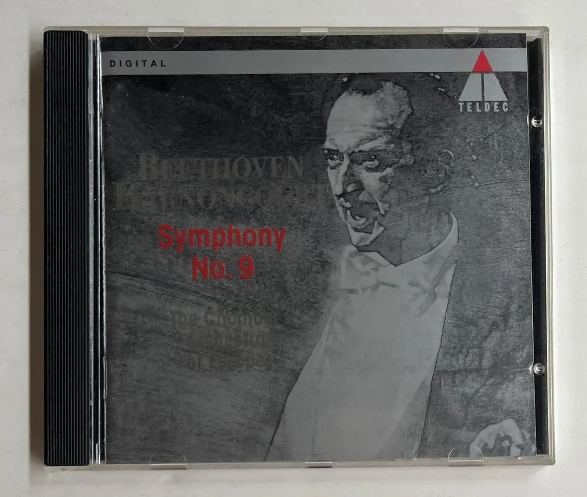 CD Ludwig van Beethoven - Symphony No. 9