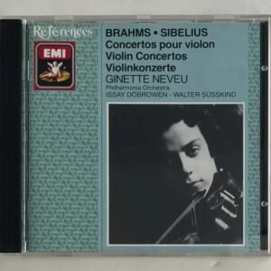 CD Johannes Brahms - Concertos Pour Violon = Violin Concertos = Violinkonzerte