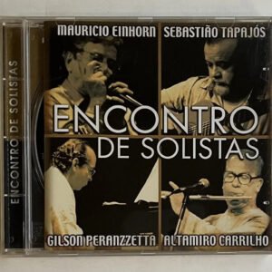 CD Mauricio Einhorn - Encontro De Solistas