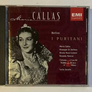 CD Maria Callas - I Puritani (Highlights)