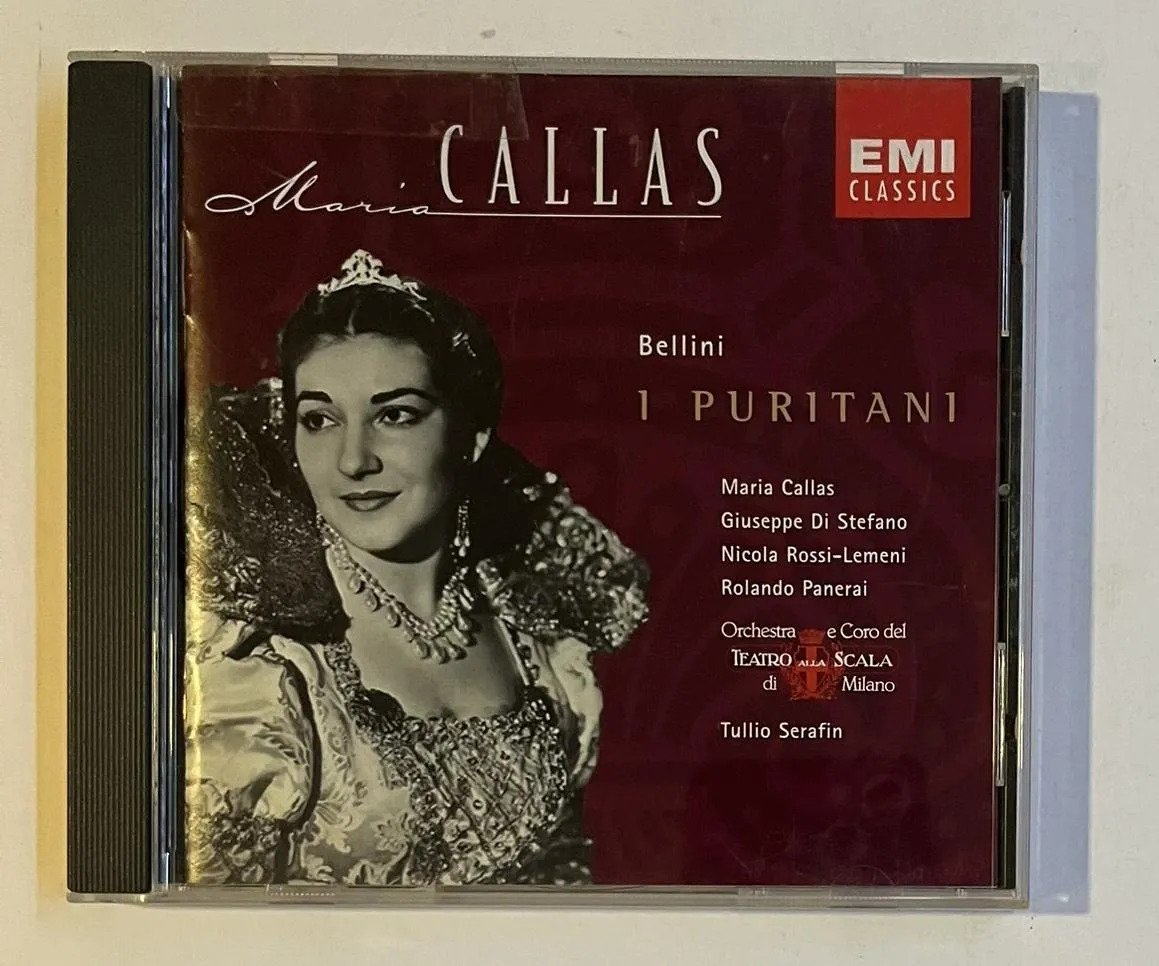 CD Maria Callas - I Puritani (Highlights)