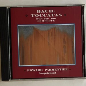 CD Bach - Bach: Toccatas Bwv 910-916 Complete