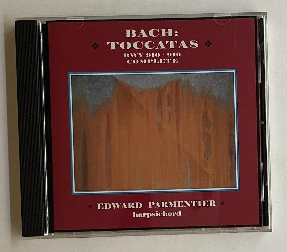 CD Bach - Bach: Toccatas Bwv 910-916 Complete