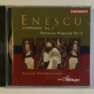 CD George Enescu - Symphony No. 2 / Romanian Rhapsody No. 2