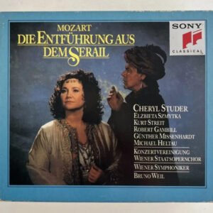 CD Wolfgang Amadeus Mozart - Die Entführung Aus Dem Serail "Highlights"
