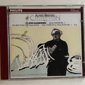 CD Franz Liszt - Oeuvres Pour Piano
