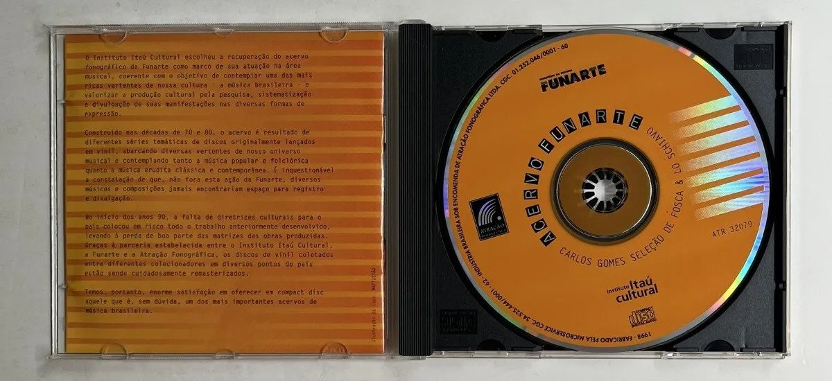 CD Antônio Carlos Gomes - Seleção De Fosca & Lo Schiavo - Imagem 2