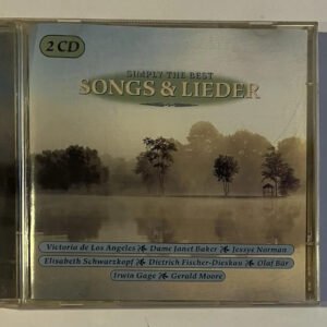 2 CDs Various - Simply The Best Songs & Lieder