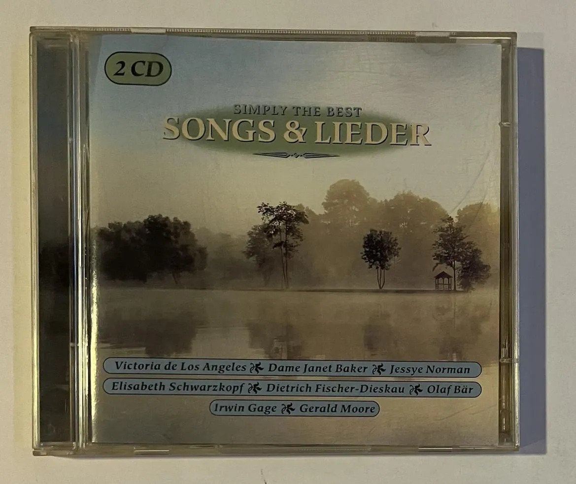 2 CDs Various - Simply The Best Songs & Lieder