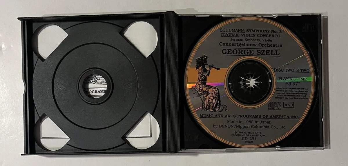 2 CDs George Szell - The Art Of George Szell - Imagem 3