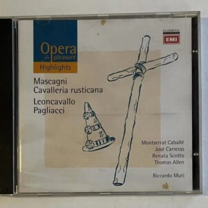 CD Pietro Mascagni - Cavalleria Rusticana / Pagliacci