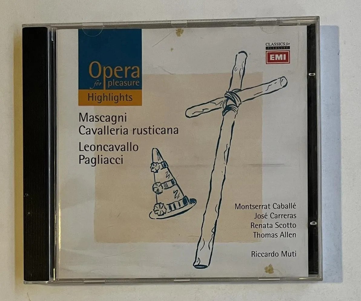 CD Pietro Mascagni - Cavalleria Rusticana / Pagliacci