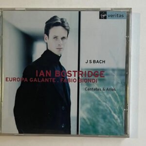 CD Johann Sebastian Bach - Cantatas & Arias