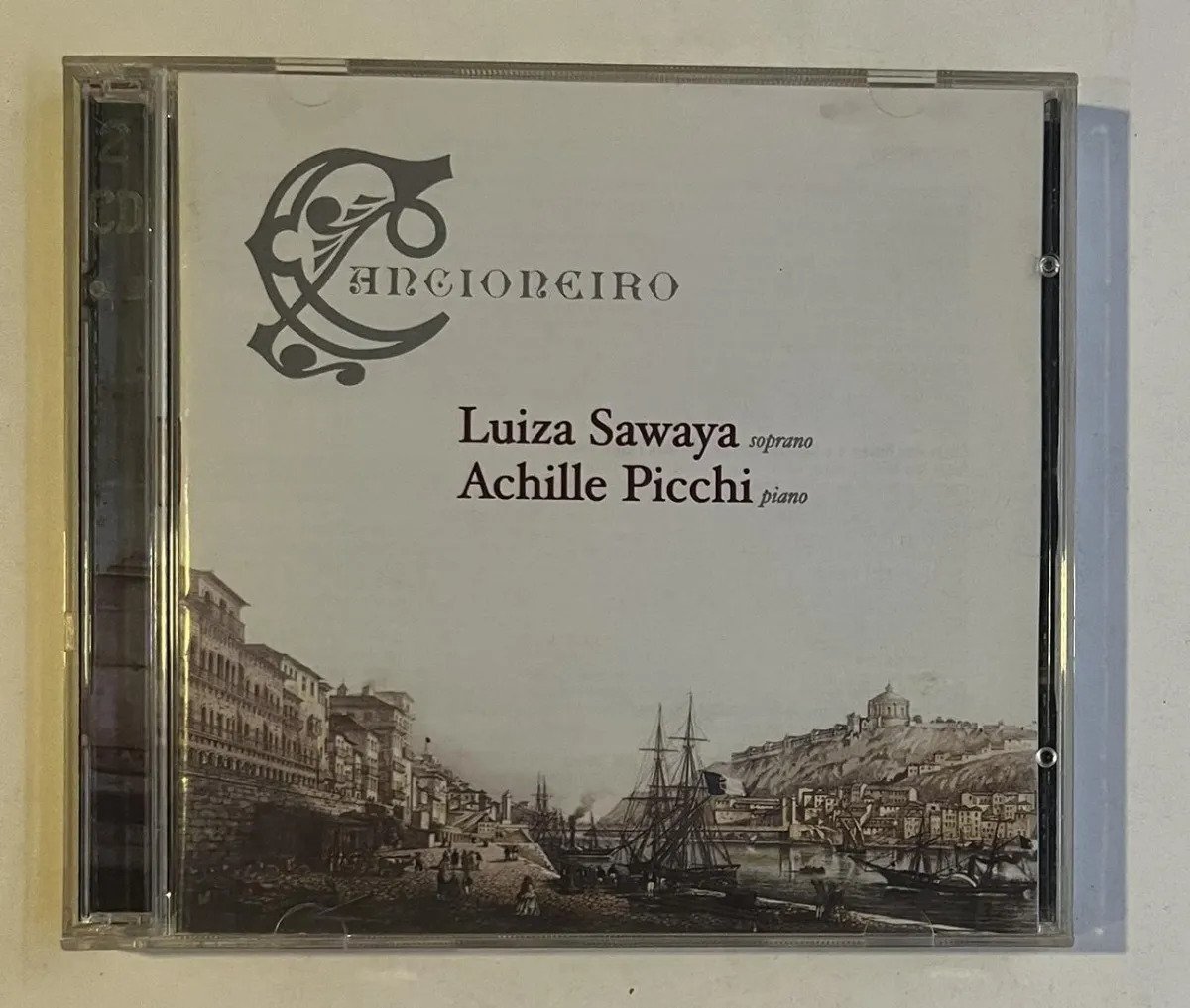 CD César Neves - Cancioneiro