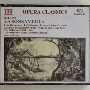 2 CDs Vincenzo Bellini - La Sonnambula