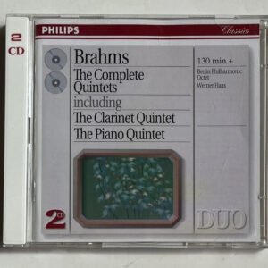 2 CDs Johannes Brahms - The Complete Quintets Including The Clarinet Quintet / The Piano Quintet