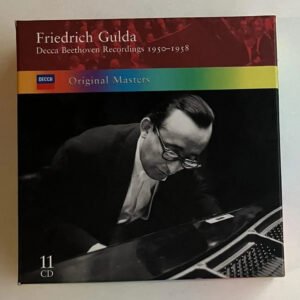 11 CDs Friedrich Gulda - Decca Beethoven Recordings 1950-1958