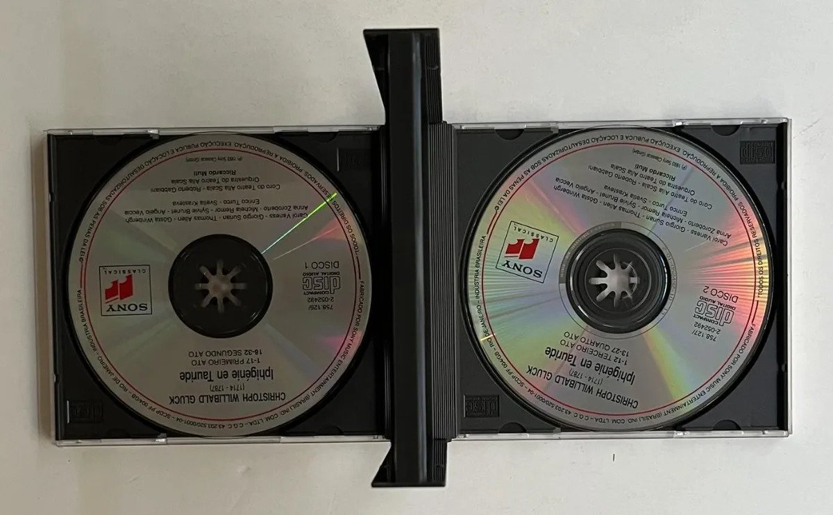 2 CDs Christoph Willibald Gluck - Iphigénie En Tauride - Imagem 3