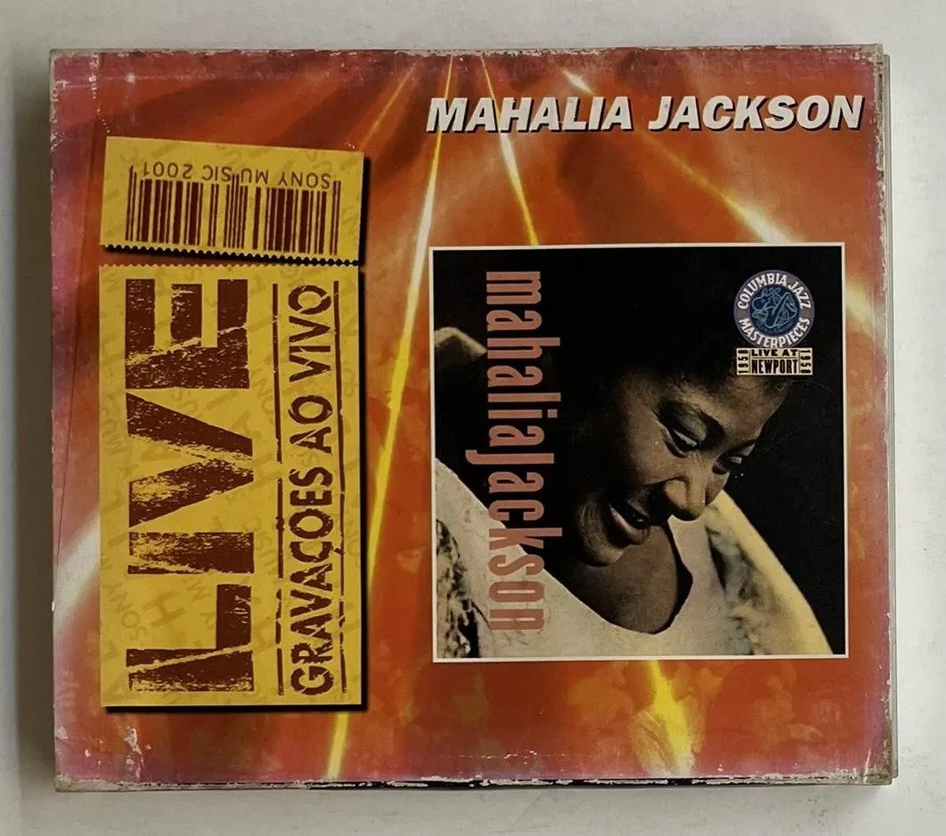 CD Mahalia Jackson - Live At Newport 1958