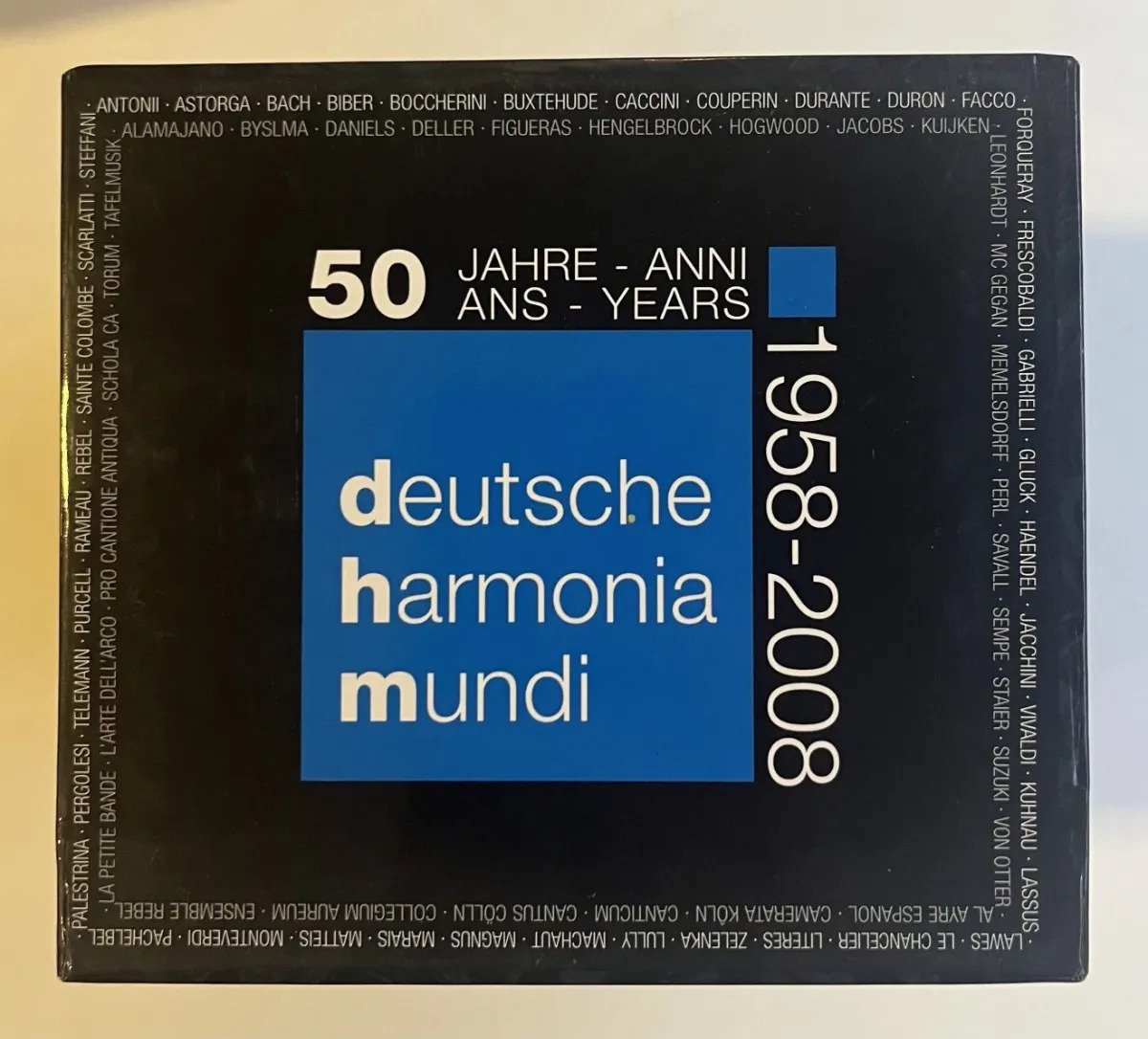 50 CDs Various - Deutsche Harmonia Mundi: 50th Anniversary Edition - Imagem 3
