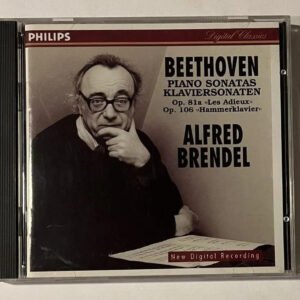 CD Ludwig van Beethoven - Piano Sonatas = Klaviersonaten: Op. 81a «Les Adieux» • Op. 106 «Hammerklavier»