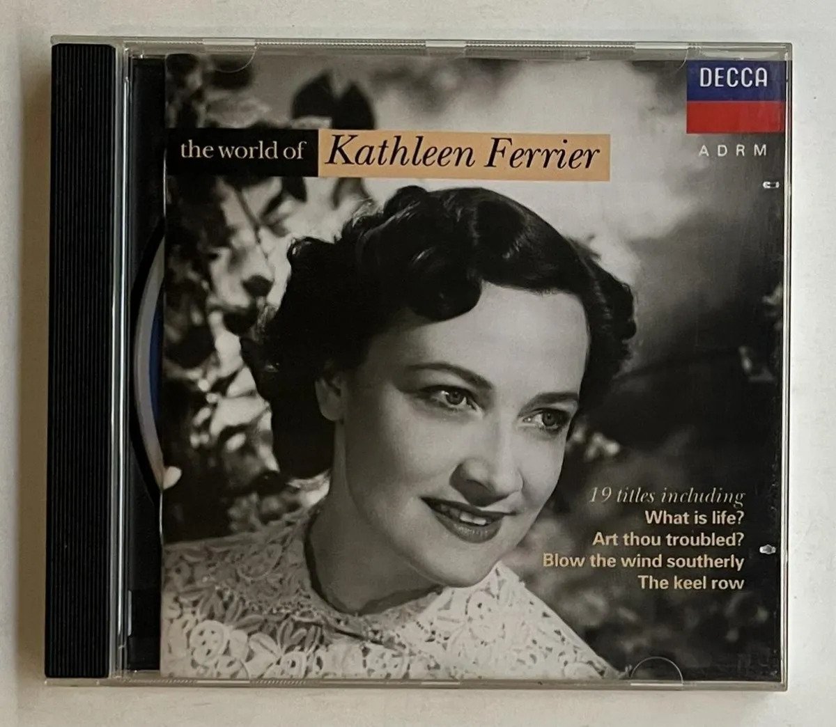 CD Kathleen Ferrier - The World Of Kathleen Ferrier
