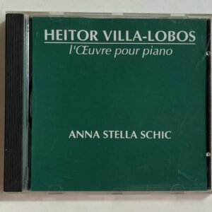 CD Heitor Villa-Lobos - L'Œuvre Pour Piano